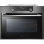 Atag BCM46121C inbouw oven met magnetron - blacksteel