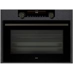 Atag CS46121D inbouw combi-stoomoven - blacksteel 