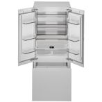 Bertazzoni RFD90S5FPNS/24 koelkast inbouw