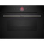 Bosch CBG7741B1 compacte inbouw oven - zwart