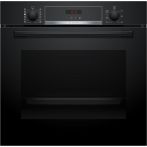 Bosch HRA574BB0 inbouw zwarte oven met AddedSteam (stoom)