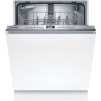 Bosch SBV4EAX18E verhoogde inbouw vaatwasser met Home Connect