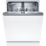 Bosch SBV4HAX21E verhoogde inbouw vaatwasser met Silence Plus