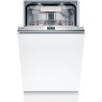 Bosch SPV6YMX08E smalle inbouw vaatwasser - 45 cm - zeolith