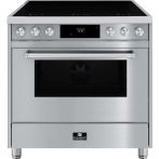 Elementi di Cucina EM9036-IX-S inductie fornuis - rvs