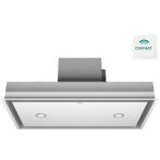 Etna AIP790CWIT inbouw plafond afzuigkap - wit