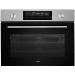 Etna CM450RVS inbouw oven met magnetron - nis 45 cm. - roestvrijstaal