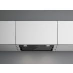 Falmec MURAN70BL inbouw afzuigkap - zwart glas - 70 cm breed