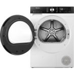 Hisense DH3S802BW3 warmtepomp droger met verwisselbare draairichting deur