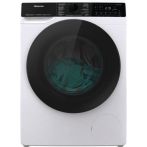 Hisense WF5V843BW/BLX wasmachine met wifi en energieklasse A label