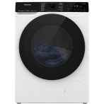 Hisense WF5V863BW wasmachine met WiFi, stoom, 8 kg en 1600 toeren