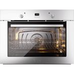 Ilve OV80SLKM3/SS oven inbouw rvs - 80 cm. breed