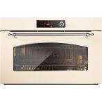 Ilve OV91SNT3/AWC inbouw oven - antiek wit/chroom - 90 cm. breed