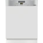 Miele G5022I CLST inbouw vaatwasser - half geïntegreerd met rvs bedieningspaneel