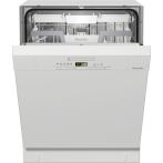 Miele G5022SCU BW onderbouw vaatwasser met besteklade - wit