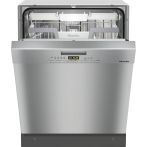 Miele G5022SCU CLST onderbouw vaatwasser met besteklade - roestvrijstaal