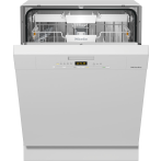 Miele G5132 Sci Brws inbouw vaatwasser - wit bedieningspaneel