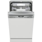 Miele G5640SCI CLST smalle inbouw vaatwasser met besteklade - half geïntegreerd