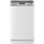 Miele G5740 Sci Clst smalle inbouw vaatwasser - 45 cm - rvs bedieningspaneel