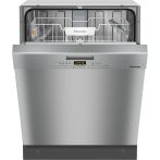 Miele G5132U CLST onderbouw vaatwasser - rvs