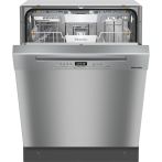 Miele G5332SCU CLST onderbouw vaatwasser - rvs front