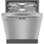 Miele G7233SCU CLST onderbouw vaatwasser - rvs front