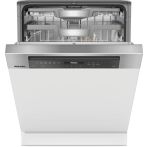 Miele G7623SCi CLST inbouw vaatwasser met rvs bedieningspaneel