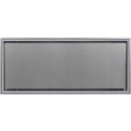 Novy 6940 inbouw plafond afzuigkap - rvs - plafondunit