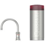 Quooker COMBI Classic Nordic Round RVS - kokend water kraan