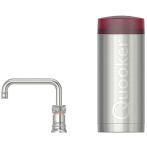 Quooker COMBI Classic Nordic Square RVS kokend water kraan