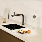 Quooker COMBI Front GUNMETAL - kokend water kraan