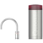 Quooker COMBI Nordic Round CHROOM - kokend water kraan