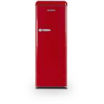 Schneider SCCL222VR retro jaren 50 koelkast - rood