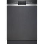 Siemens SN55YS00CE inbouw vaatwasser - iQ500 Geïntegreerde vaatwasser 60 cm Inox