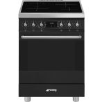 Smeg C6IMMBM2 inductie fornuis - mat zwart - 60 cm