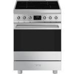 Smeg C6IMXM2 inductie fornuis - 60 cm. - rvs