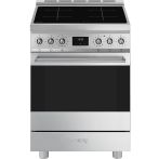 Smeg C6IPXM2 inductie fornuis met pyrolyse - 60 cm breed