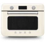 Smeg COF01CREU vrijstaande combi-stoomoven - creme