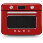 Smeg COF01RDEU vrijstaande combi-stoomoven - rood