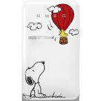 Smeg FAB10RDSN5 koelkast wit - Snoopy