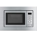 Smeg FMI020X inbouw magnetron met grill - nis 38 cm.