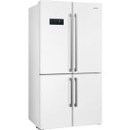 Smeg FQ60BDE side-by-side koelkast - wit