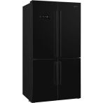 Smeg FQ60NDE side-by-side koelkast - zwart