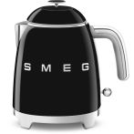 Smeg KLF05BLEU retro jaren '50 waterkoker - zwart