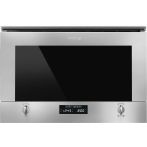 Smeg MP422X1 inbouw magnetron met grill functie