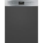 Smeg PL292DX inbouw vaatwasser - half geintegreerd