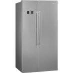 Smeg SBS63XDE side-by-side koelkast - rvs-look