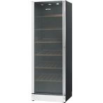 Smeg SCV115GS wijnkoelkast - linksdraaiend