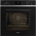 Smeg SF6400TB inbouw oven - zwart - Selezione