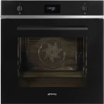 Smeg SFP6401TB inbouw oven met pyrolyse - zwart